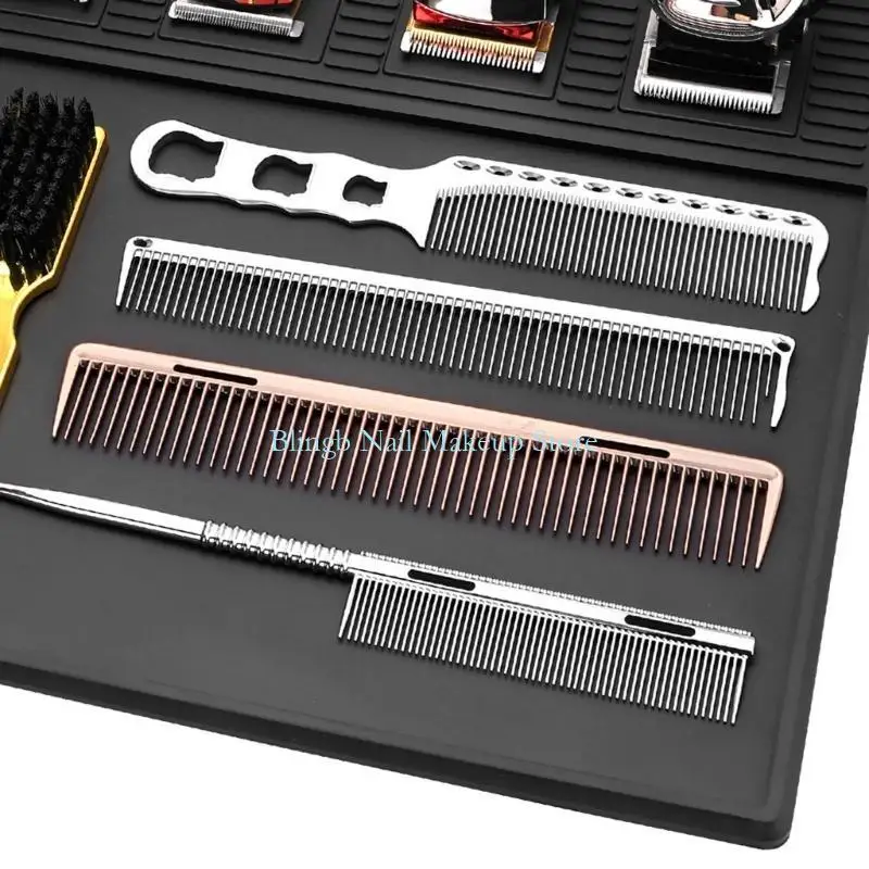 28TA противоскользящий коврик для парикмахерской, магнитная точка сцепления, силиконовый водонепроницаемый инструмент, держатель
28TA противоскользящий коврик для парикмахерской, магнитная точка сцепления, силиконовый водонепроницаемый инструмент, держатель