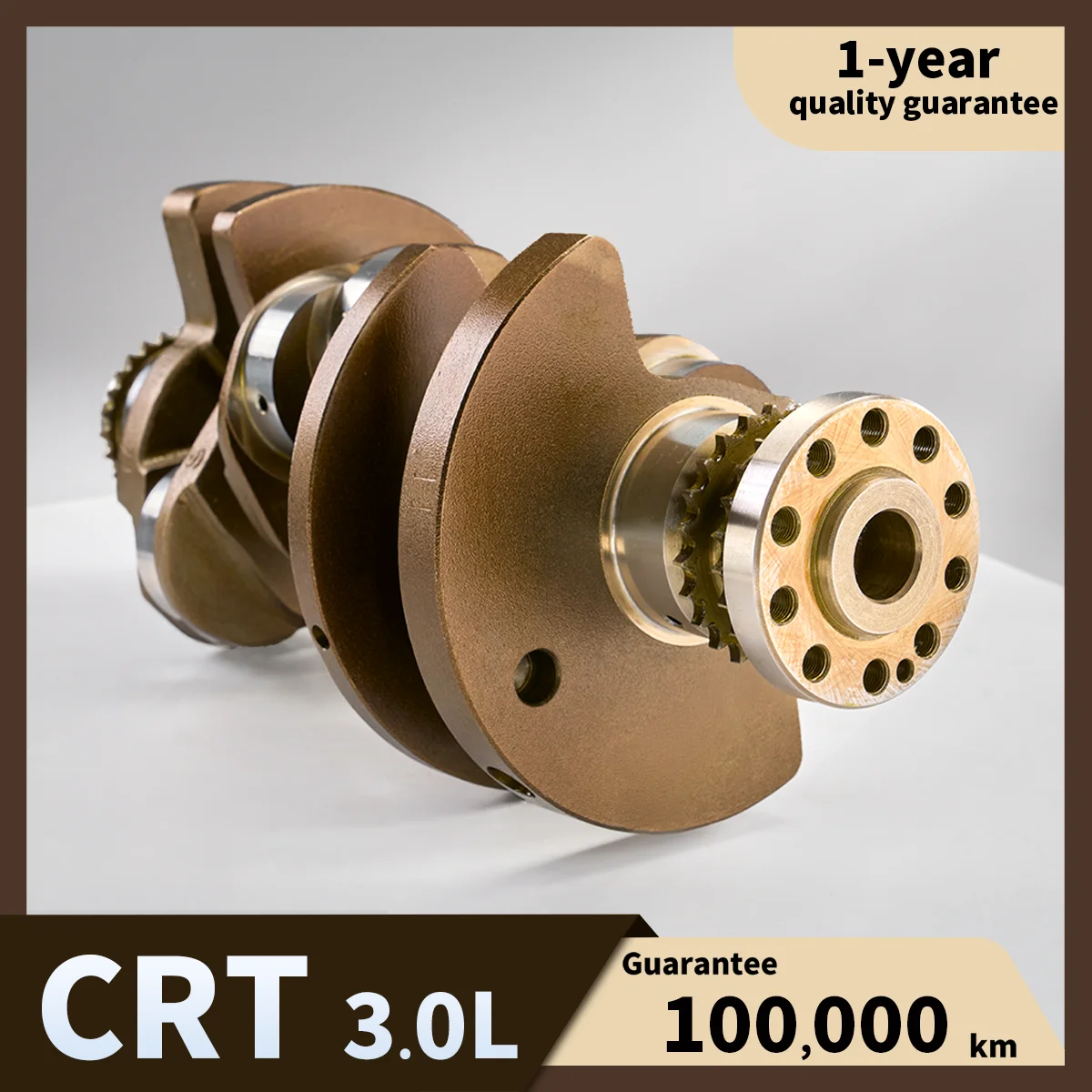 CRANKSHAFTS FOR Volkswagen Touareg/ AUDI CRT 3.0L V6 FOR CAR ENGINES 059105101BD FOR THE diesel 3.0-liter engine
CRANKSHAFTS FOR Volkswagen Touareg/ AUDI CRT 3.0L V6 FOR CAR ENGINES 059105101BD FOR THE diesel 3.0-liter engine