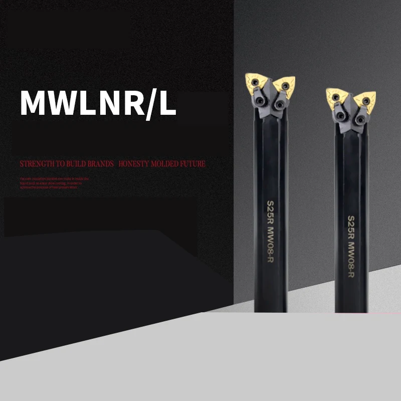 High Quality S25S-MWLNR08 S25S-MWLNL08 S32T-MWLNR08 S32T-MWLNL08 S40T-MWLNR08 Double-head CNC Turning Tool Holder
High Quality S25S-MWLNR08 S25S-MWLNL08 S32T-MWLNR08 S32T-MWLNL08 S40T-MWLNR08 Double-head CNC Turning Tool Holder