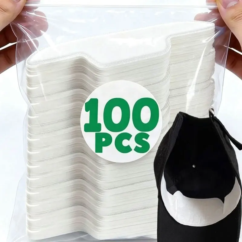 100/10pcs Hat Sweat Liner PVC Disposable Neck Collar Sweat Pads Collar Shirt Protector Absorbent Collar Liners Pads
100/10pcs Hat Sweat Liner PVC Disposable Neck Collar Sweat Pads Collar Shirt Protector Absorbent Collar Liners Pads