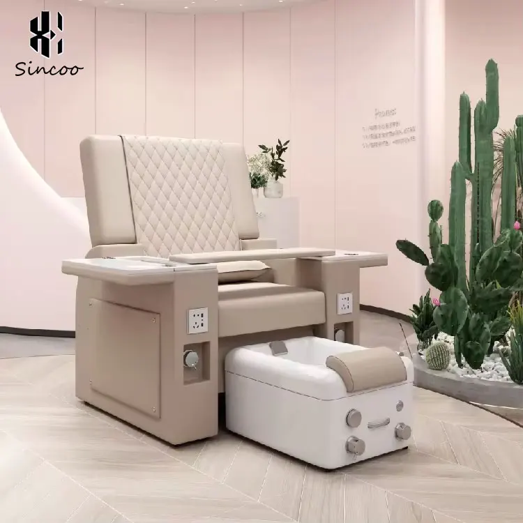 Factory Price Electric Foot Massage Chair Luxury Pedicure Chairs with Plumbing Beauty Care Foot Spa Massage Chair
Factory Price Electric Foot Massage Chair Luxury Pedicure Chairs with Plumbing Beauty Care Foot Spa Massage Chair