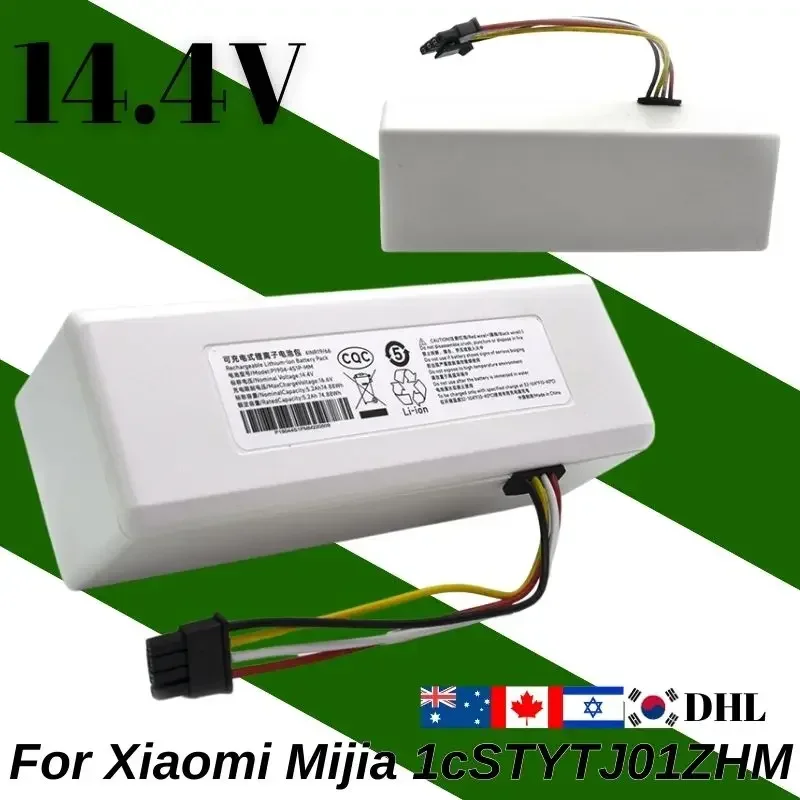 Для робота Xiaomi аккумулятор 12800 мАч 1C P1904-4S1P-MM Mijia Mi пылесос подметальная уборка сменный аккумулятор для робота
Для робота Xiaomi аккумулятор 12800 мАч 1C P1904-4S1P-MM Mijia Mi пылесос подметальная уборка сменный аккумулятор для робота