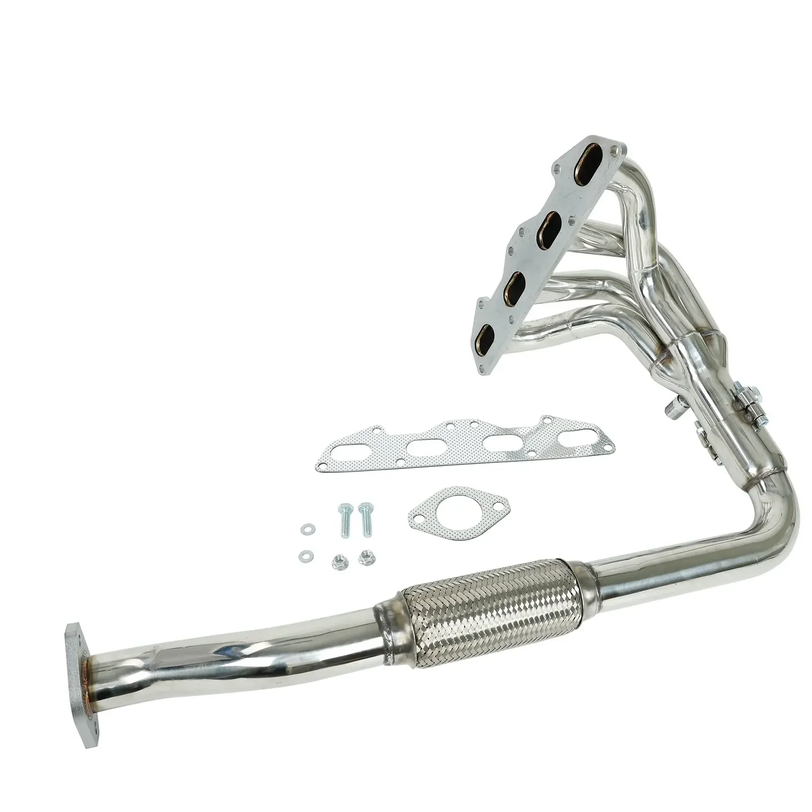 Выхлопная головка из нержавеющей стали для Mitsubishi Eclipse 2,0 95-99 1995-1999 2.0L
Выхлопная головка из нержавеющей стали для Mitsubishi Eclipse 2,0 95-99 1995-1999 2.0L