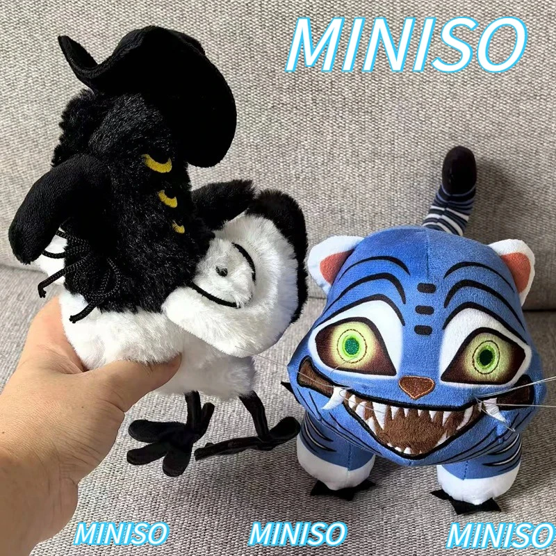 KPOP Devil Hunter Tiger Plush Toy Plush Doll Children Soft and Cute Gift Children Halloween
KPOP Devil Hunter Tiger Plush Toy Plush Doll Children Soft and Cute Gift Children Halloween