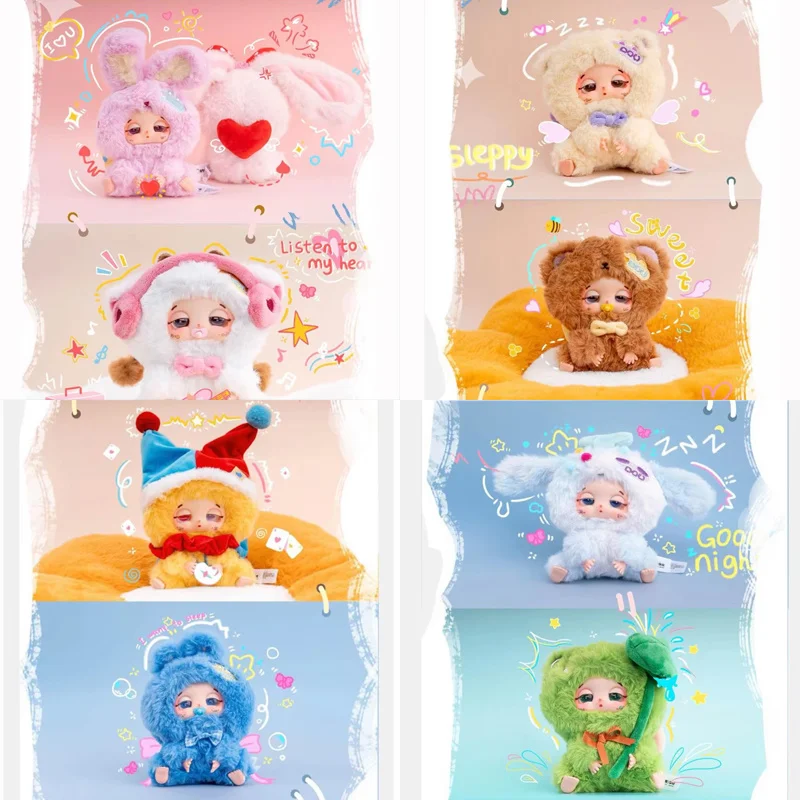 Серия доставки удачи, гусеничная сумка, слепая коробка-милая кукла-прилив, настольное украшение, коллекционный модный подарок, 100% натуральная
Серия доставки удачи, гусеничная сумка, слепая коробка-милая кукла-прилив, настольное украшение, коллекционный модный подарок, 100% натуральная