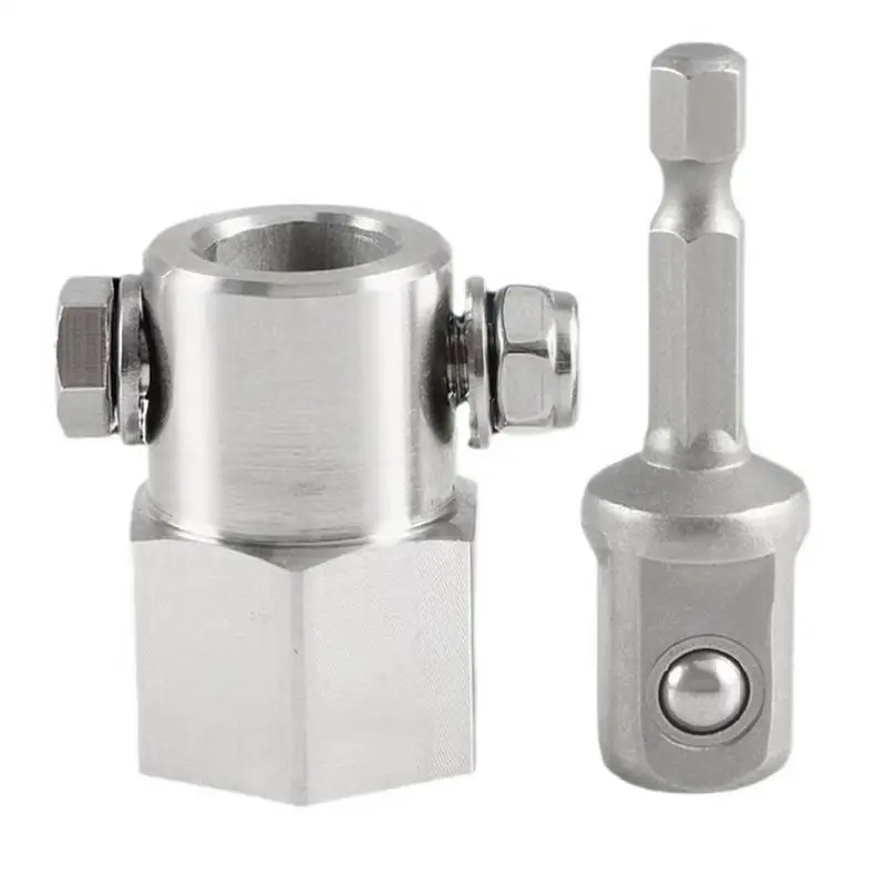 For Refer To Description Trailer Jack Handle Replacement Stainless Steel Charging Drill Adapter Socket Adapter Bit Socket
For Refer To Description Trailer Jack Handle Replacement Stainless Steel Charging Drill Adapter Socket Adapter Bit Socket
