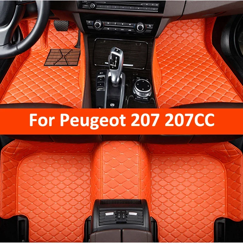 Custom Car Floor Mats For Peugeot 207 207CC 2018-2022 Years Auto Carpets Foot Coche Accessories
Custom Car Floor Mats For Peugeot 207 207CC 2018-2022 Years Auto Carpets Foot Coche Accessories