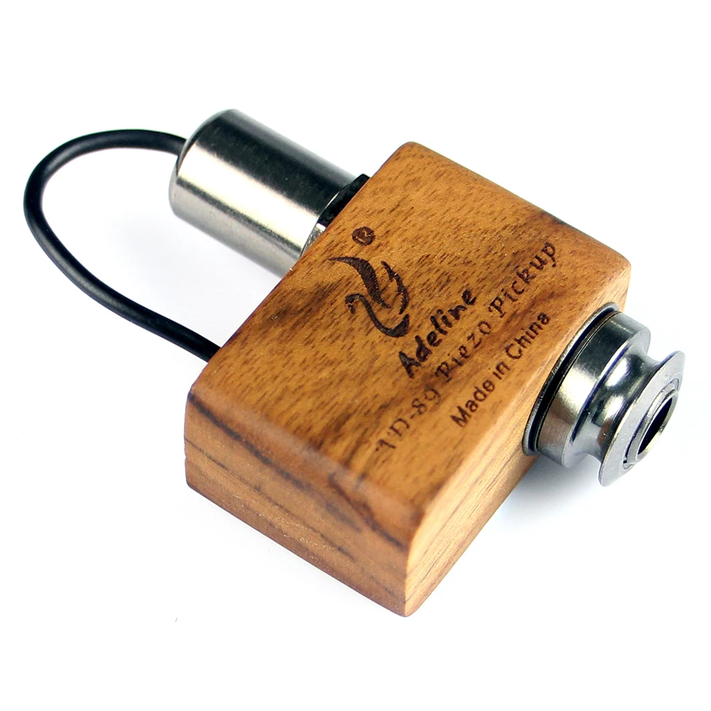 Adeline Piezo Acoustic Guitar Pickup Soundhole Violin Guitar Ukelele Solid Wood 4*4*2cm CN;GUA AD89 Yse Restore Original Sound
Adeline Piezo Acoustic Guitar Pickup Soundhole Violin Guitar Ukelele Solid Wood 4*4*2cm CN;GUA AD89 Yse Restore Original Sound
