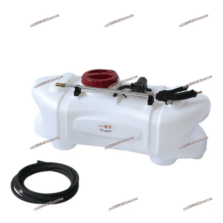 Vehicle-mounted ATV Agricultural Large-scale Dispenser Machinery Orchard Watering Can Disinfection, Sterilization and Epidemic
Vehicle-mounted ATV Agricultural Large-scale Dispenser Machinery Orchard Watering Can Disinfection, Sterilization and Epidemic