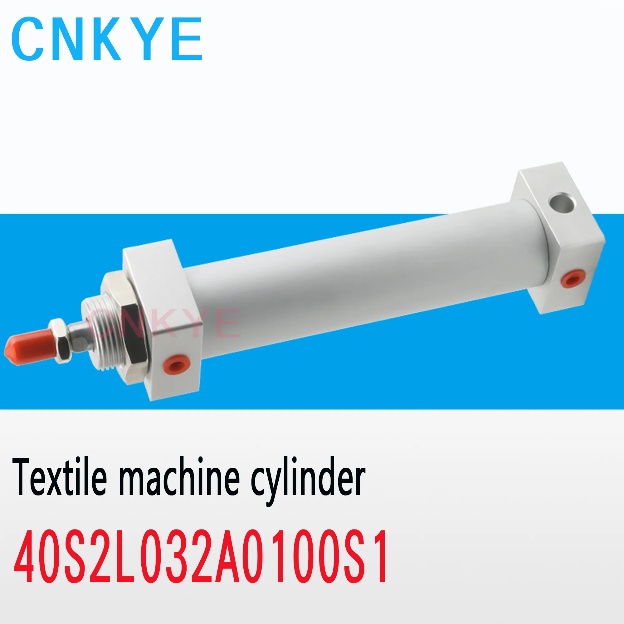 Textile machine cylinder 40S2L040A0100S1 40S2L040A0080S1 60N1L040A0050 60N2L063A0125 25N2A25A125 60M2L050A0160
Textile machine cylinder 40S2L040A0100S1 40S2L040A0080S1 60N1L040A0050 60N2L063A0125 25N2A25A125 60M2L050A0160