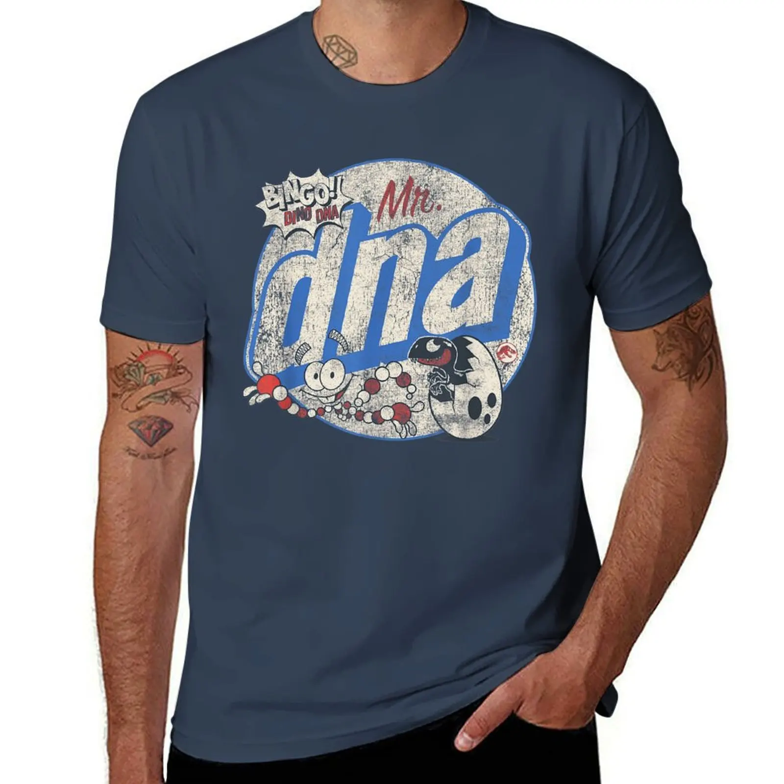 Mr. DNA Bingo T-Shirt Soft Basic Cotton Short Sleeve Tee
Mr. DNA Bingo T-Shirt Soft Basic Cotton Short Sleeve Tee