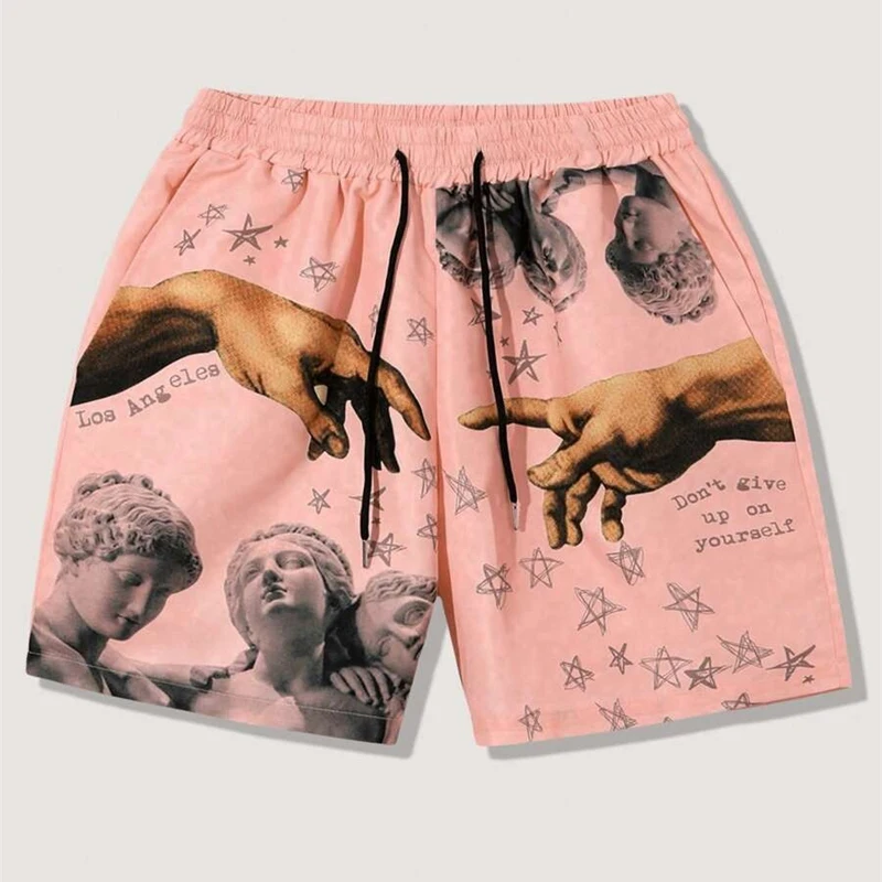 Ancient Greek Sculpture 3D Print Beach Short For Men Personality Streetwear Breathable Board Shorts Summer Casual Funny Trunks
Ancient Greek Sculpture 3D Print Beach Short For Men Personality Streetwear Breathable Board Shorts Summer Casual Funny Trunks