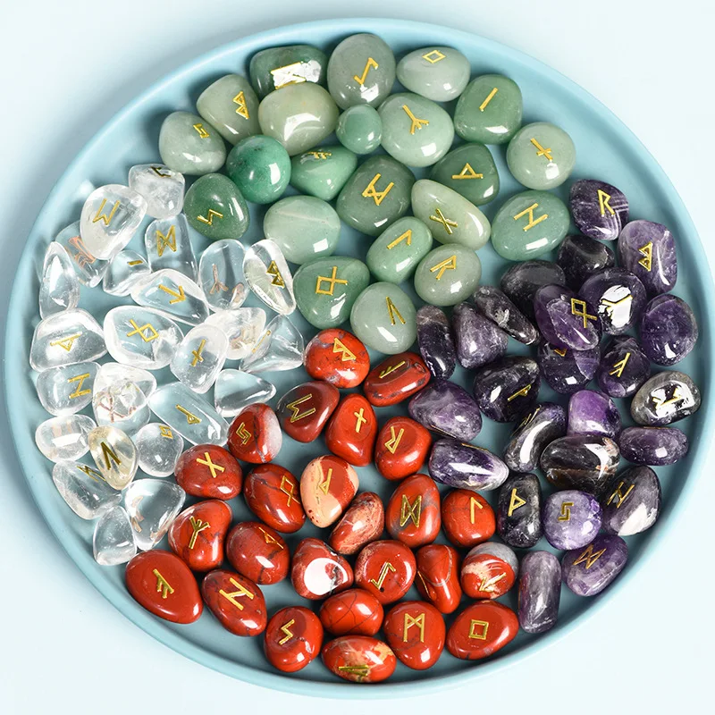 Irregular Natural Stone Witch Rune Stones Reiki Tumbled Quartz Fortune-telling Healing Crystals Collection Spiritual Energy
Irregular Natural Stone Witch Rune Stones Reiki Tumbled Quartz Fortune-telling Healing Crystals Collection Spiritual Energy