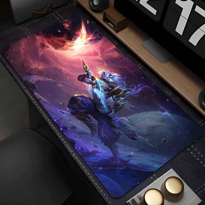 Mousepad Anime Mouse Pad Gaming Accessories Office Keyboard Pad L-league of Legends Yasuo Large Desk Mat PC Rubber Extended Pad
Mousepad Anime Mouse Pad Gaming Accessories Office Keyboard Pad L-league of Legends Yasuo Large Desk Mat PC Rubber Extended Pad