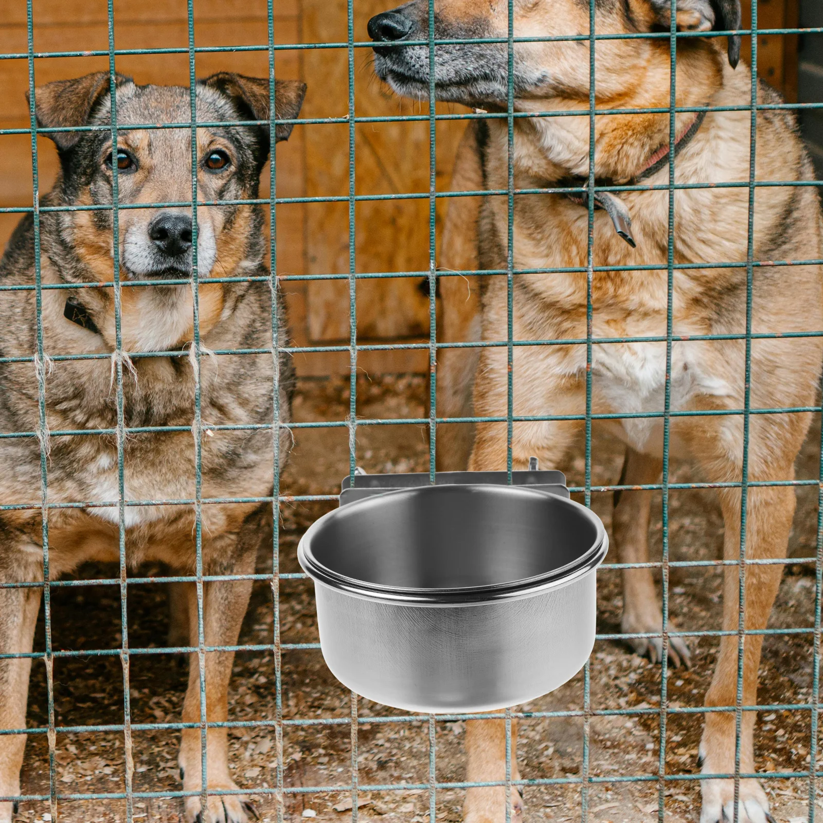Stainless Steel Hanging Pet Bowls Dog Crate Food Water Bowl Metal Coop Cups Clamp Cage Kennel Bowl Feeder Dish Cats Birds Small
Stainless Steel Hanging Pet Bowls Dog Crate Food Water Bowl Metal Coop Cups Clamp Cage Kennel Bowl Feeder Dish Cats Birds Small