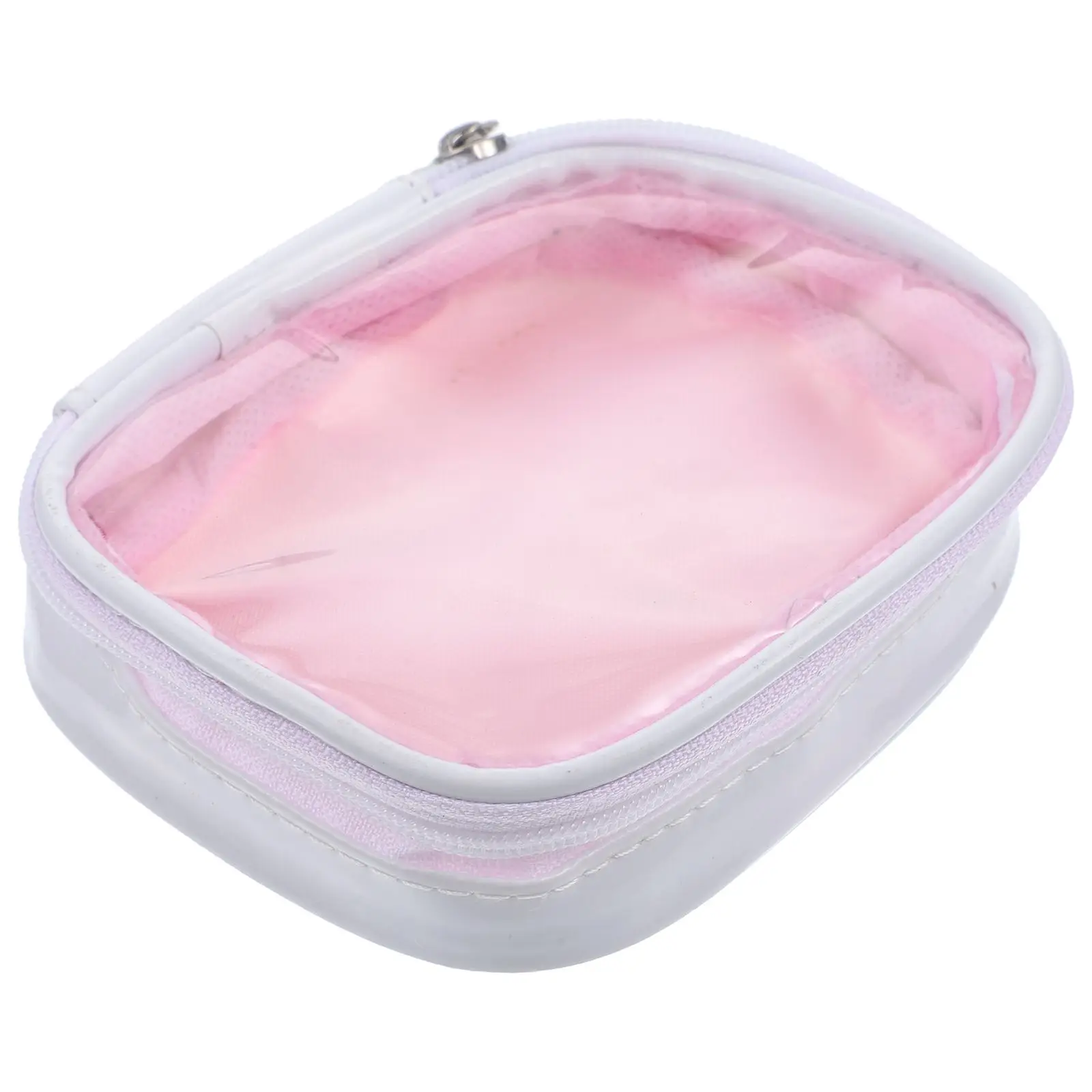 Clear Toiletry Bag Transparent Makeup Pouch Black Clear Travel Bags Travel Organizer Mini Bags Storage
Clear Toiletry Bag Transparent Makeup Pouch Black Clear Travel Bags Travel Organizer Mini Bags Storage