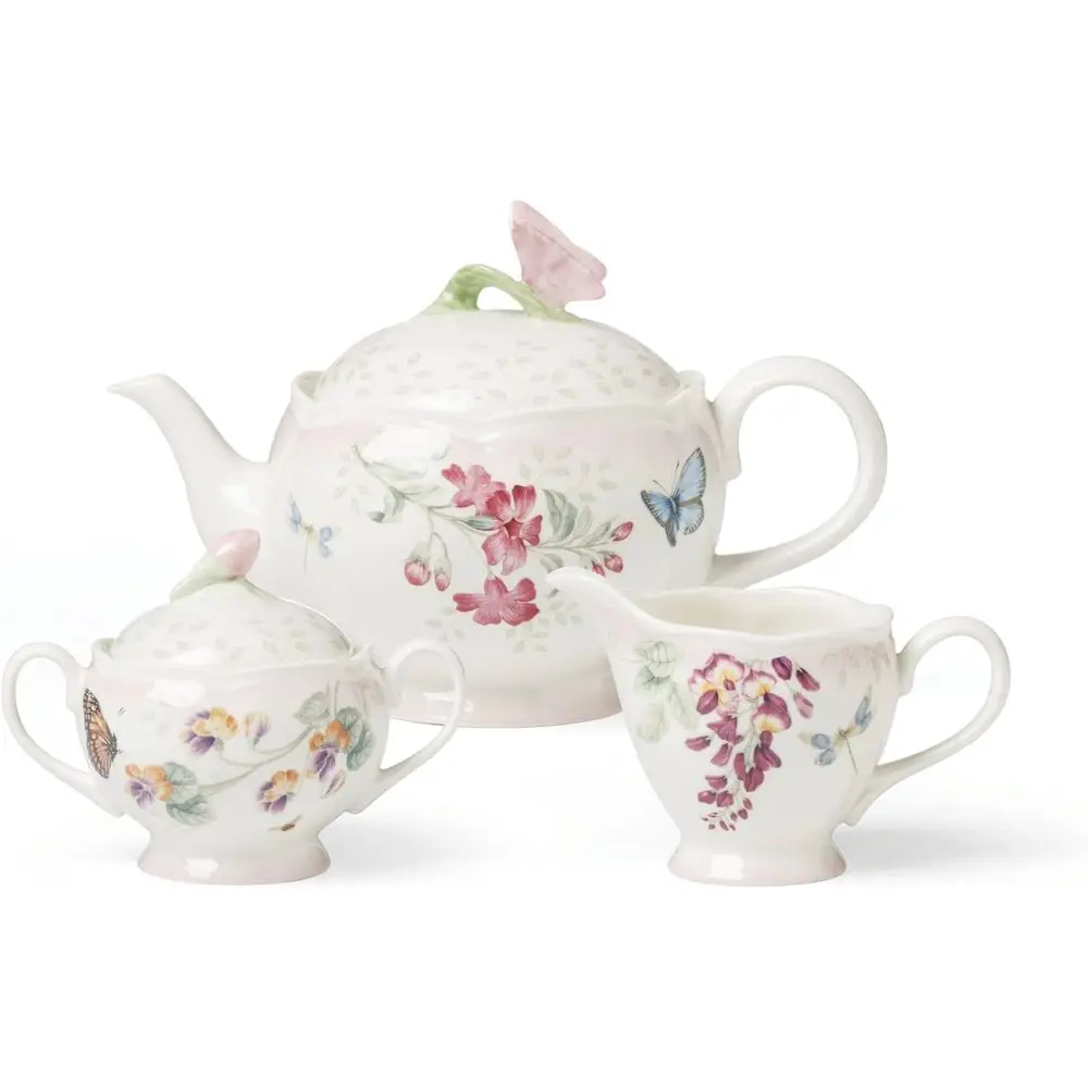 897102 Meadow Pink Ombre 5-Piece Tea Set
897102 Meadow Pink Ombre 5-Piece Tea Set