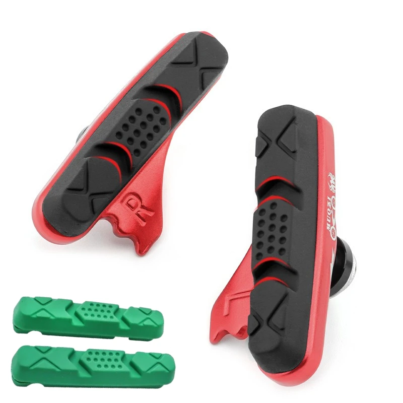 One Pair Brake Pads for MTB Road Bike Caliper Block for Alloy Wheel Bicycle Brake Shoes
One Pair Brake Pads for MTB Road Bike Caliper Block for Alloy Wheel Bicycle Brake Shoes