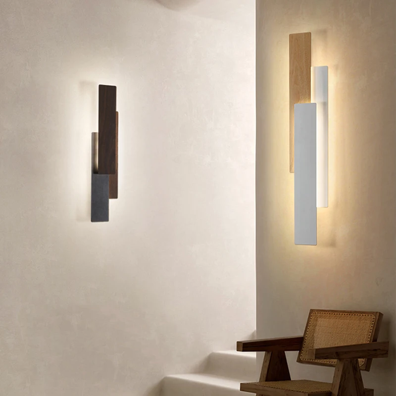Nordic LED Wall Lamp Indoor Lighting Home Decoration For Bedroom Living Room Study Stairs Corridor Creative Bedside Wall Sconces
Nordic LED Wall Lamp Indoor Lighting Home Decoration For Bedroom Living Room Study Stairs Corridor Creative Bedside Wall Sconces