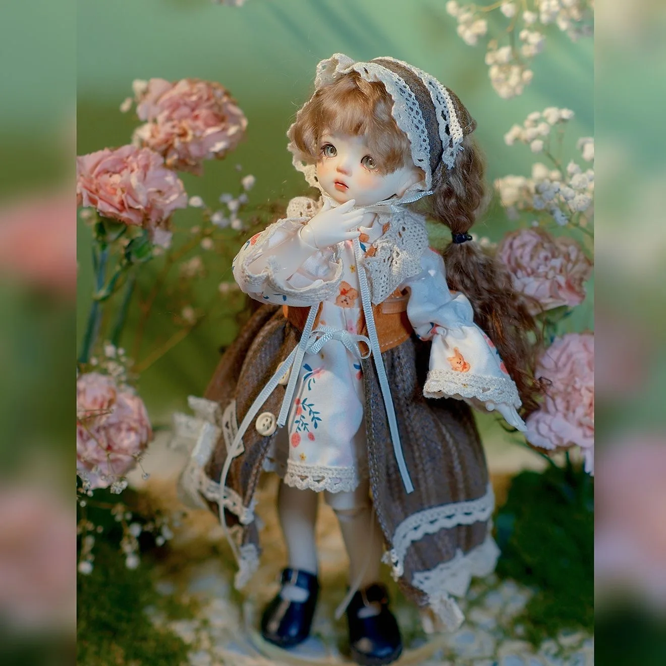 30 см модная кукла принцессы для девочек, аксессуары для одежды 1/6 BJD DIY Dress Up, изысканная милая маленькая свежая рубашка, комплект платья в стиле ретро Лолиты
30 см модная кукла принцессы для девочек, аксессуары для одежды 1/6 BJD DIY Dress Up, изысканная милая маленькая свежая рубашка, комплект платья в стиле ретро Лолиты