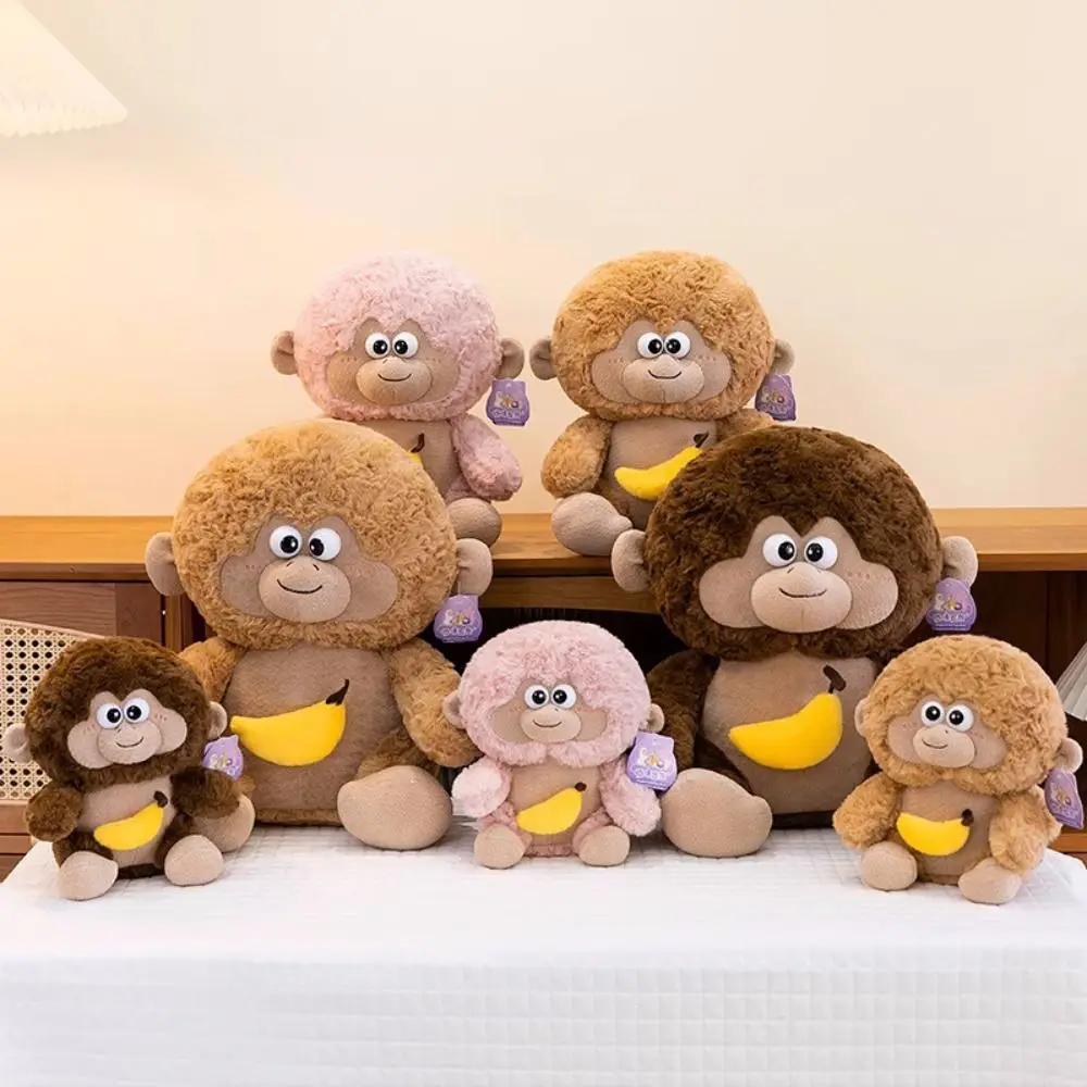 Pull-out Banana Plush Monkey Toy Big Ears Super Soft Simulation Monkey Doll Kawaii Stuffed Pillow Monkey Stuffed Animals
Pull-out Banana Plush Monkey Toy Big Ears Super Soft Simulation Monkey Doll Kawaii Stuffed Pillow Monkey Stuffed Animals