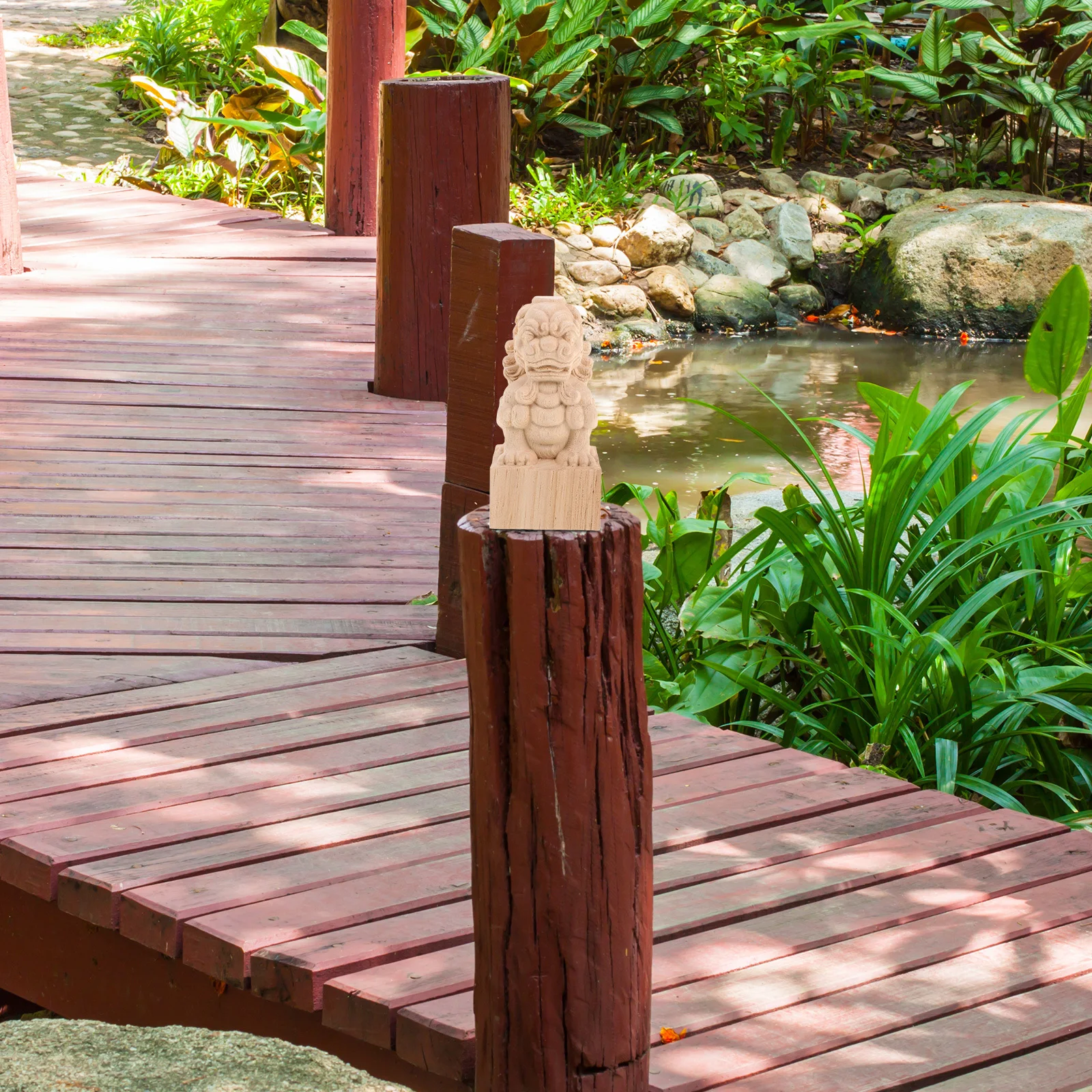 Garden Bridge Column Decoration Fake Arch Caps Bed Post Finials Pillar Crafts Bridges Wooden Embellishments Chinese Style
Garden Bridge Column Decoration Fake Arch Caps Bed Post Finials Pillar Crafts Bridges Wooden Embellishments Chinese Style