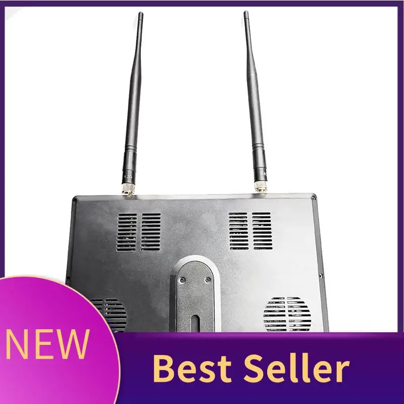 HFES 9 Inch 5.8G FPV Monitor LCD Screen 800X480 20Hz--20Khz Stereo Dual Receiver For RC FPV Drone Quadcopter Easy Install EU Plu
HFES 9 Inch 5.8G FPV Monitor LCD Screen 800X480 20Hz--20Khz Stereo Dual Receiver For RC FPV Drone Quadcopter Easy Install EU Plu
