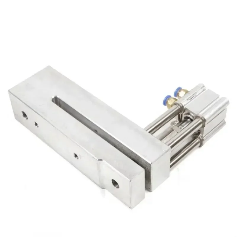 Stainless Steel316L 10mm Round Hole Pneumatic Air-operated Punching Machine For Plastic Film
Stainless Steel316L 10mm Round Hole Pneumatic Air-operated Punching Machine For Plastic Film