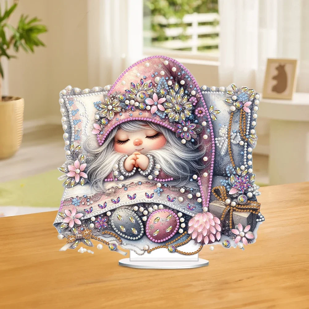 Специальная форма, настольная алмазная живопись, наборы орнаментов Gnome 5D, DIY, алмазная живопись, искусство, акриловый Декор для дома,
Специальная форма, настольная алмазная живопись, наборы орнаментов Gnome 5D, DIY, алмазная живопись, искусство, акриловый Декор для дома, 