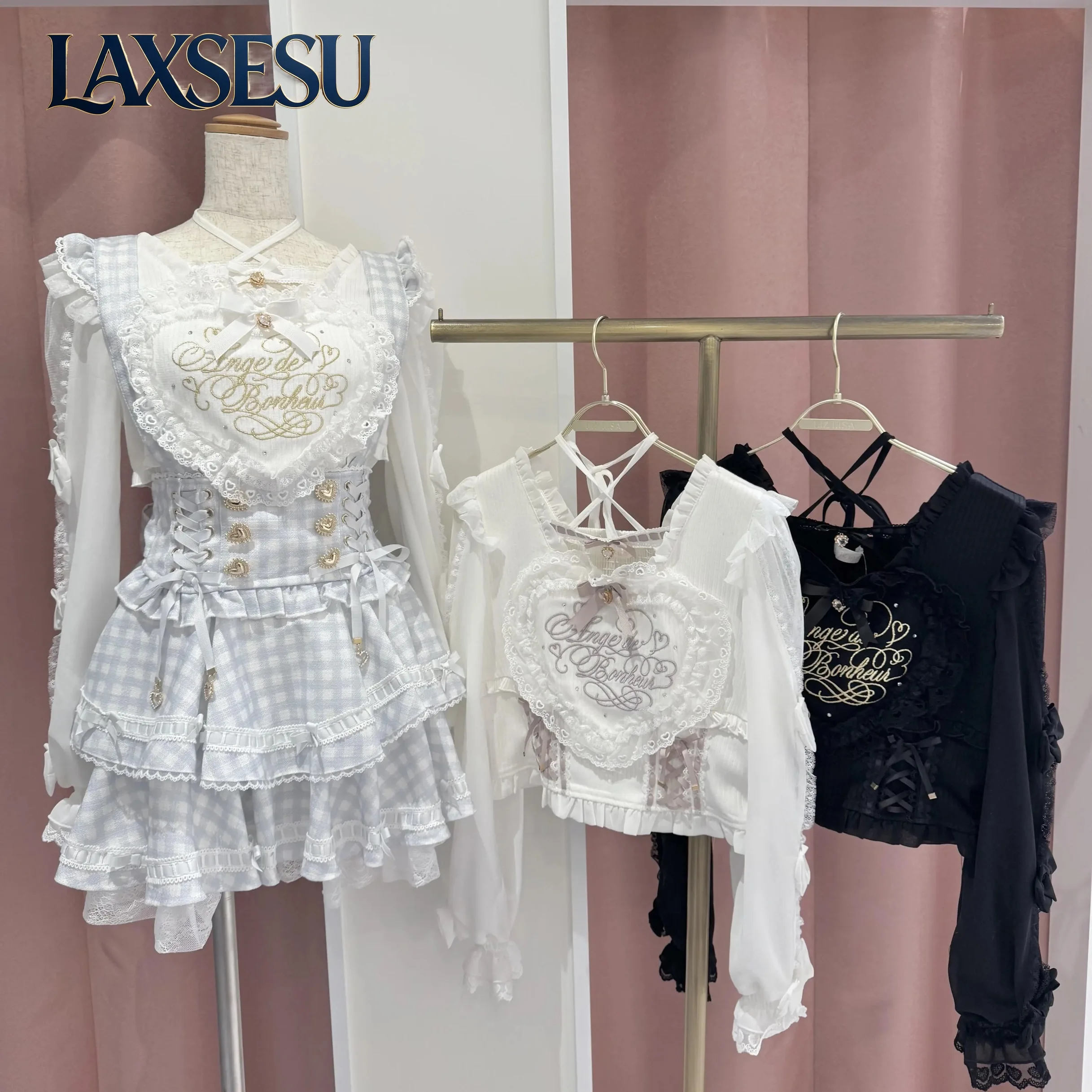 Liz Top Sweet Japanese Style Lolita Shirt Kawaii Mine Mass-produced Bow Long Sleeve Blouses for Women Princess Girl's Tops
Liz Top Sweet Japanese Style Lolita Shirt Kawaii Mine Mass-produced Bow Long Sleeve Blouses for Women Princess Girl's Tops