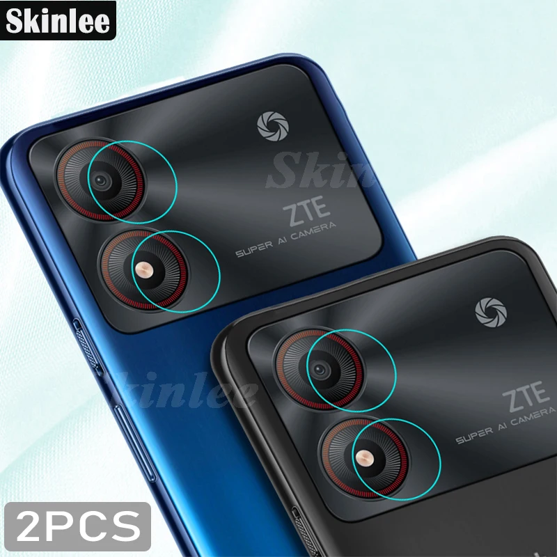 Skinlee 2PCS Camera Protector For ZTE Blade A34 4G Lens Film Tempered Glass For ZTE Blade A54 Phone Camera Cover
Skinlee 2PCS Camera Protector For ZTE Blade A34 4G Lens Film Tempered Glass For ZTE Blade A54 Phone Camera Cover