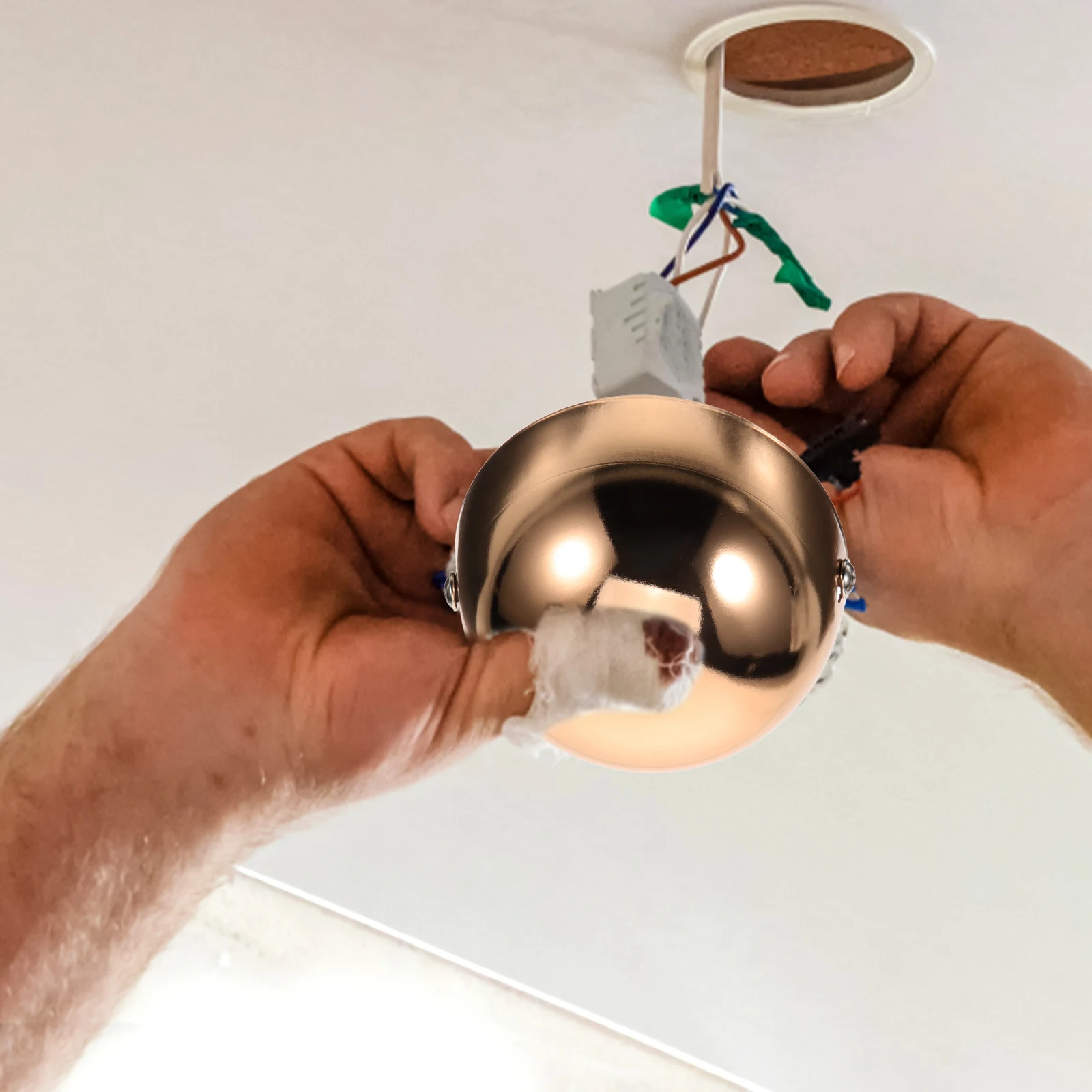 Ceiling Light Cover Plate Round Disk Mounting Bracket Pendant Light Kit Chandelier Canopy Hardware Accessories Screw Included
Ceiling Light Cover Plate Round Disk Mounting Bracket Pendant Light Kit Chandelier Canopy Hardware Accessories Screw Included