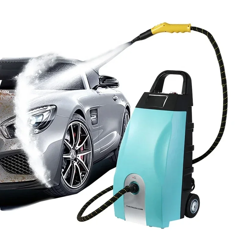 Mobile Portable High Pressure Steam Jet Car Wash 3000w steam cleaner air conditioner
Mobile Portable High Pressure Steam Jet Car Wash 3000w steam cleaner air conditioner