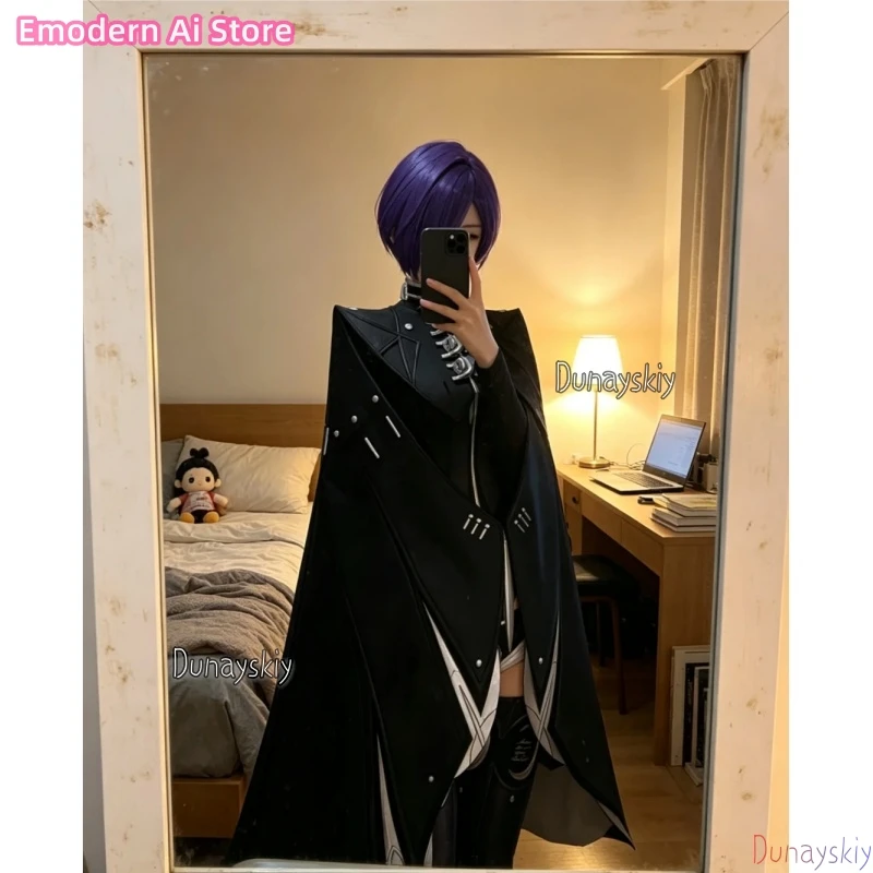 Cosplay Promeia Sexy Pu Punk Y2K Lingerie Jumpsuit Handsome Cool Bodysuit Wigs Shoes Halloween 코스프레 Anime Game Zenless Zone Zero
Cosplay Promeia Sexy Pu Punk Y2K Lingerie Jumpsuit Handsome Cool Bodysuit Wigs Shoes Halloween 코스프레 Anime Game Zenless Zone Zero