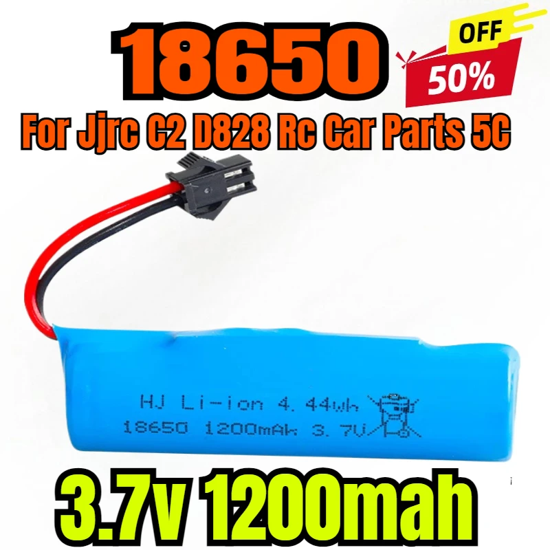 For Jjrc C2 D828 Rc Car Parts 18650 5C 3.7v 1200mah Rechargeable Battery For Rc Stunt Dump Car Battery Toys Accessories
For Jjrc C2 D828 Rc Car Parts 18650 5C 3.7v 1200mah Rechargeable Battery For Rc Stunt Dump Car Battery Toys Accessories