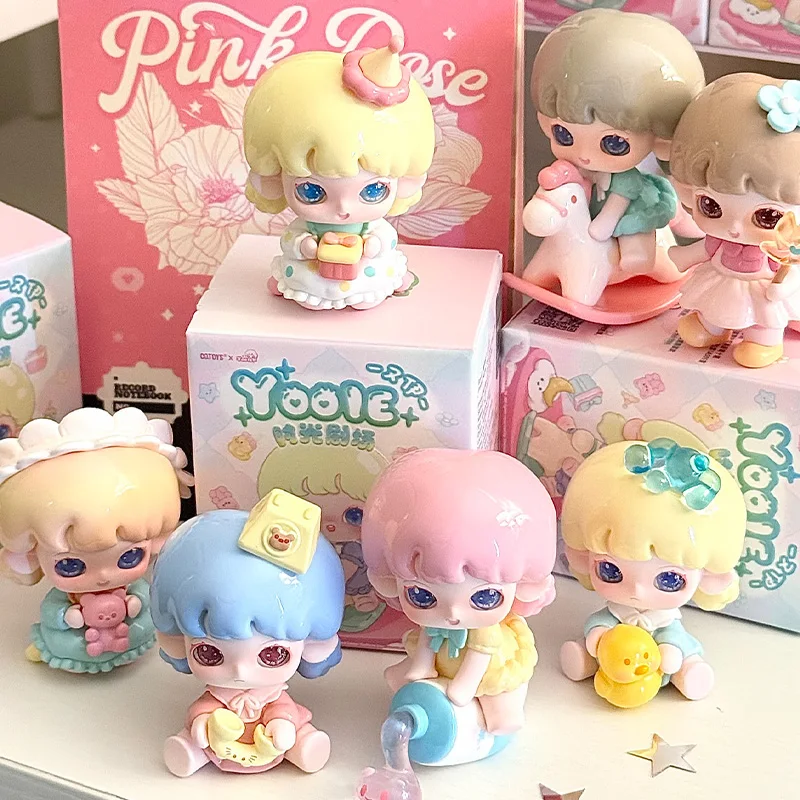Yooie Time Theatre Series Mini Blind Box Cute Doll Ornament Fashion Desktop Decoration Collection Holiday Surprise Birthday Gift
Yooie Time Theatre Series Mini Blind Box Cute Doll Ornament Fashion Desktop Decoration Collection Holiday Surprise Birthday Gift