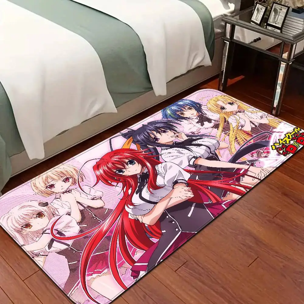 High School DxD Anime Bathroom Mat Anti-slip Absorb Water Long Strip Cushion Bedroon Mat Welcome Doormat
High School DxD Anime Bathroom Mat Anti-slip Absorb Water Long Strip Cushion Bedroon Mat Welcome Doormat