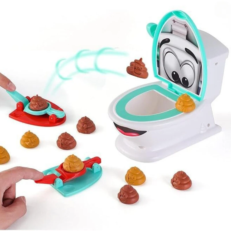 1Set Funny Poop Toilet Game Shooting Toys Prank Catapult Toys Interactive Tabletop Game party Birthday Gift For Kids Adults 2025
1Set Funny Poop Toilet Game Shooting Toys Prank Catapult Toys Interactive Tabletop Game party Birthday Gift For Kids Adults 2025