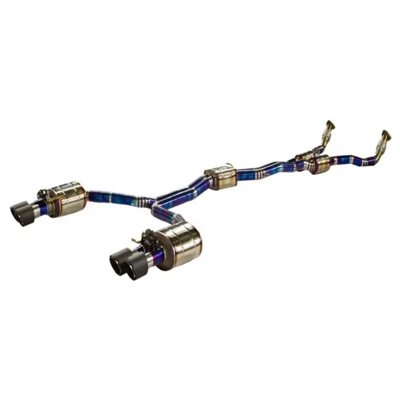 Cat Back Exhaust System For AUDI A6 A7 C7 3.0t With Electronic Valve
Cat Back Exhaust System For AUDI A6 A7 C7 3.0t With Electronic Valve