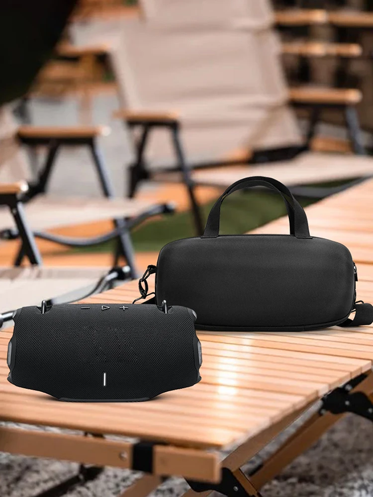 EVA Hard Carrying Case Waterproof Travel Carry Bag with Shoulder Strap Hard Travelling Case for JBL Xtreme 4 Portable BT Speaker
EVA Hard Carrying Case Waterproof Travel Carry Bag with Shoulder Strap Hard Travelling Case for JBL Xtreme 4 Portable BT Speaker