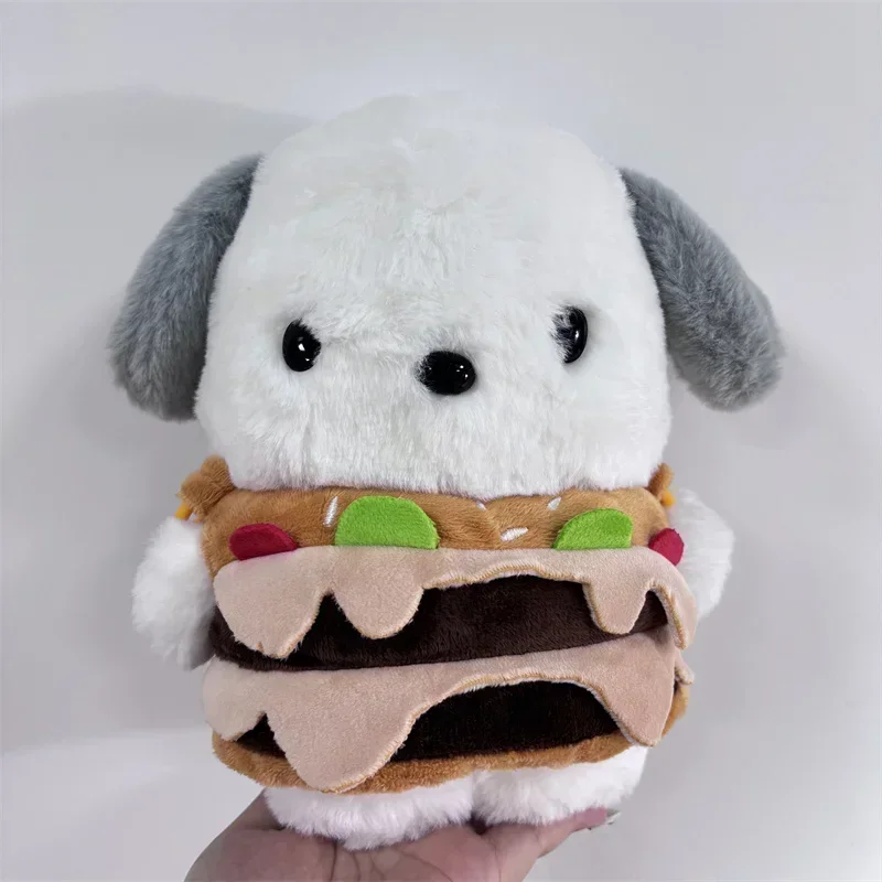 Sanrio аниме Pochacco гамбургер рюкзак через плечо мягкая плюшевая кукла игрушка для покупок подушка детские подарки на день рождения и повседневное использование
Sanrio аниме Pochacco гамбургер рюкзак через плечо мягкая плюшевая кукла игрушка для покупок подушка детские подарки на день рождения и повседневное использование