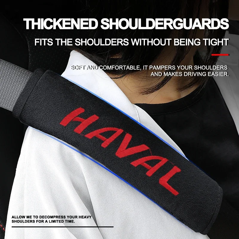 Fashion Car Safety Belt Shoulder Cover Protection Pads For Great Wall Haval H3 H5 M4 Poer 2022 Voleex C30 Hover 5 Cannon 
Fashion Car Safety Belt Shoulder Cover Protection Pads For Great Wall Haval H3 H5 M4 Poer 2022 Voleex C30 Hover 5 Cannon