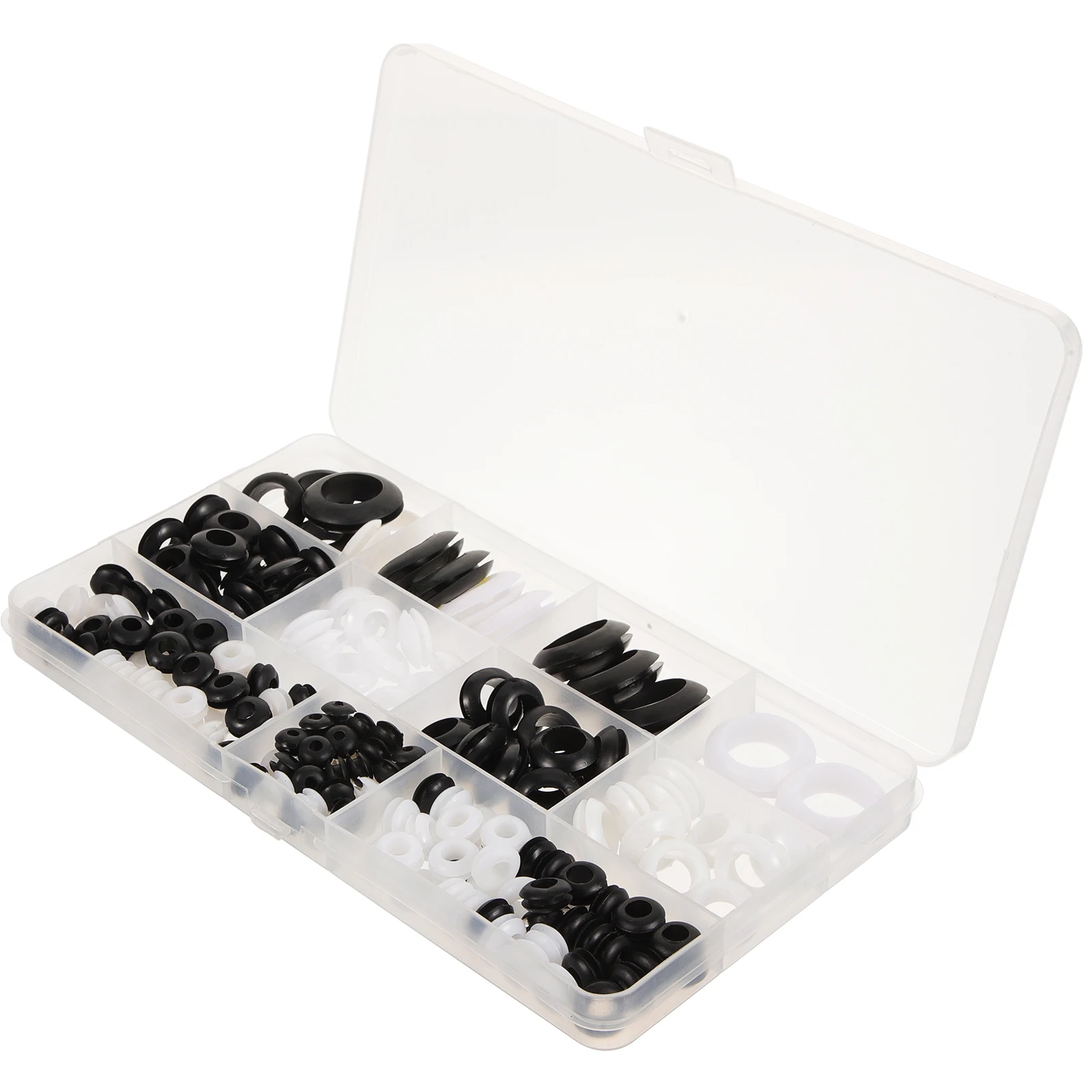 180 Pcs Rubber Grommets Sealing Rings O Shape Guard Coil Gaskets Waterproof Assorted Sizes Replacement for Ceiling Fans Small
180 Pcs Rubber Grommets Sealing Rings O Shape Guard Coil Gaskets Waterproof Assorted Sizes Replacement for Ceiling Fans Small