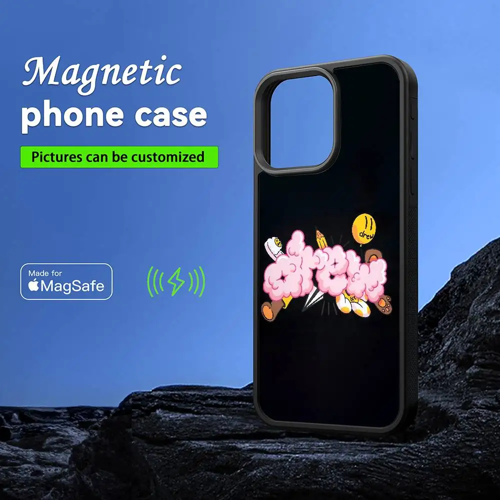 Fashion Brand D-drew Phone Case MagSafe Magnetic For IPhone 16 15 14 13 12 11 Pro Plus Max Mini Wireless Charger Funda
Fashion Brand D-drew Phone Case MagSafe Magnetic For IPhone 16 15 14 13 12 11 Pro Plus Max Mini Wireless Charger Funda
