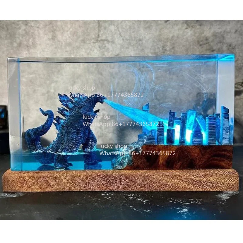 Colored Resin Lamp, Ornament, New 2026
Colored Resin Lamp, Ornament, New 2026