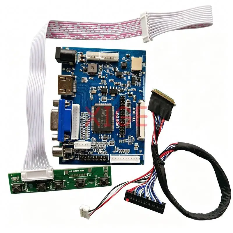 For HSD101PHW1 M101NWN8 HT101HD1 LP101WH1 Controller Board Kit 1366x768 Laptops Display Screen 40-Pin LVDS 1366*768 HDMI+VGA+AV
For HSD101PHW1 M101NWN8 HT101HD1 LP101WH1 Controller Board Kit 1366x768 Laptops Display Screen 40-Pin LVDS 1366*768 HDMI+VGA+AV