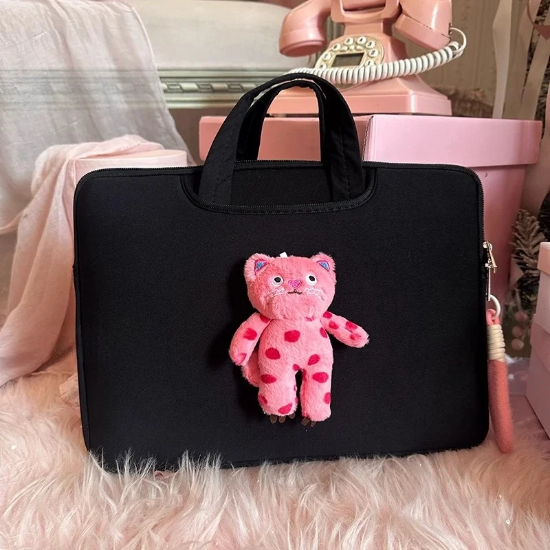Cartoon Cute Laptop Bag 13.3 13.6 14 15 15.6 16 Inch For MacBook HP Dell Lenovo Samsung Ipad 11 12.9 Shockproof Handbag
Cartoon Cute Laptop Bag 13.3 13.6 14 15 15.6 16 Inch For MacBook HP Dell Lenovo Samsung Ipad 11 12.9 Shockproof Handbag