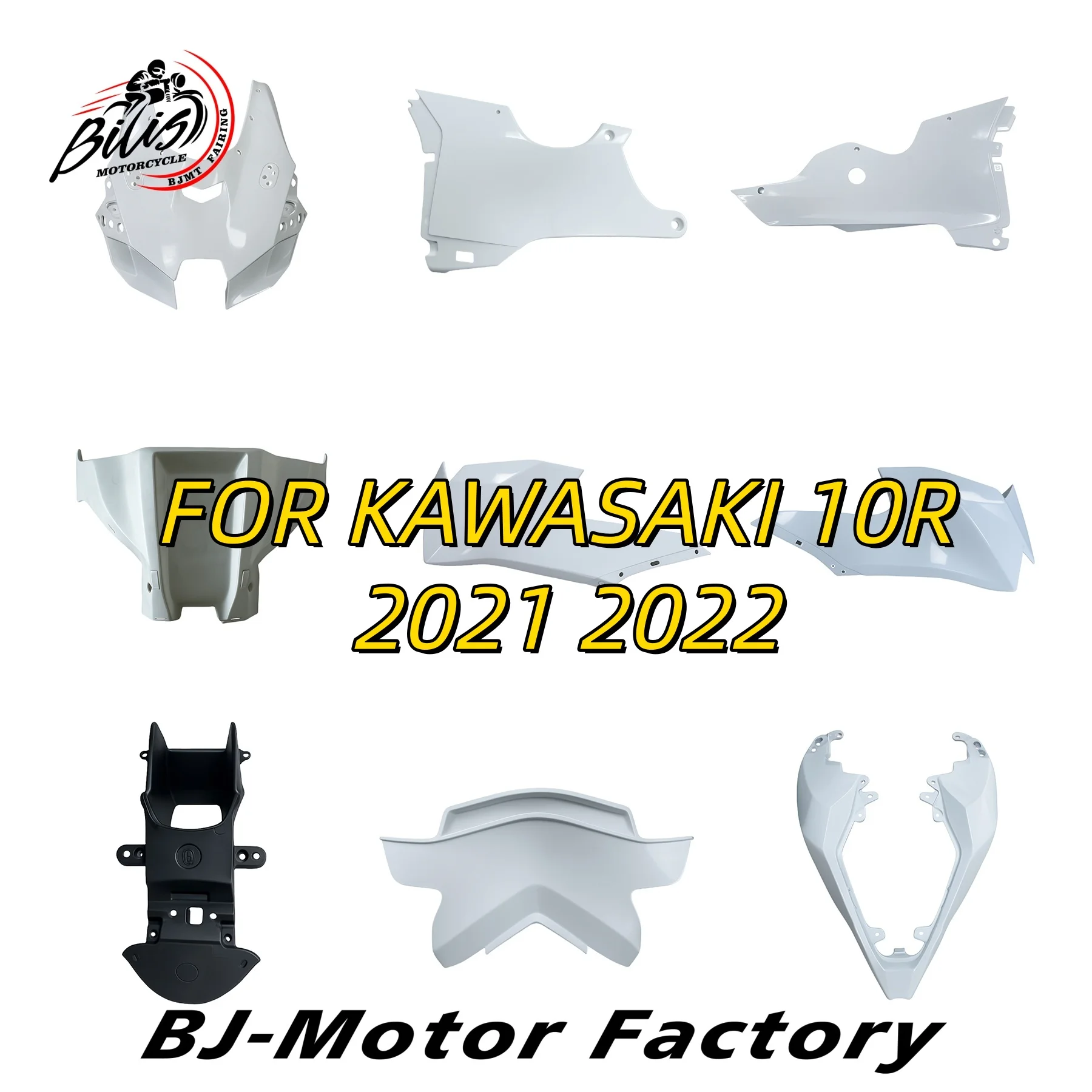 The White Fairing Front Fender Mudguard Cover Cowl Panel Fit For Kawasaki ZX-6R 636 2021 2022 ZX-10R 2021 2022
The White Fairing Front Fender Mudguard Cover Cowl Panel Fit For Kawasaki ZX-6R 636 2021 2022 ZX-10R 2021 2022