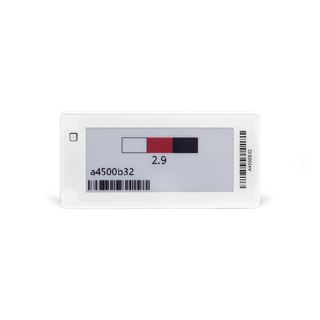 Digital E-ink Electronic Price Label 2.9 Inch ESL Price Tag Digital Labeling Price for Groceries
Digital E-ink Electronic Price Label 2.9 Inch ESL Price Tag Digital Labeling Price for Groceries