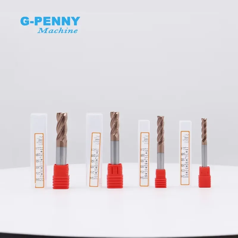 G-Penny 4-Edge Steel Milling Cutter Machine Tools Accessories 0.2kg China for CNC Milling Machine
G-Penny 4-Edge Steel Milling Cutter Machine Tools Accessories 0.2kg China for CNC Milling Machine